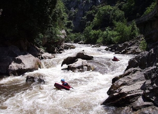  Descenso en Aude Hydrospeed 